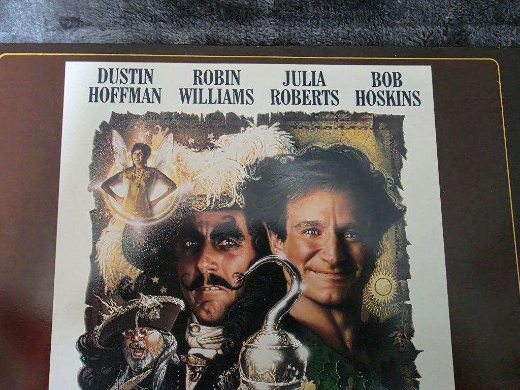 HOOK, Laserdisc, PAL, NL-titels, Sterrencast, Verzenden, Gebruikt, Film, Overige typen