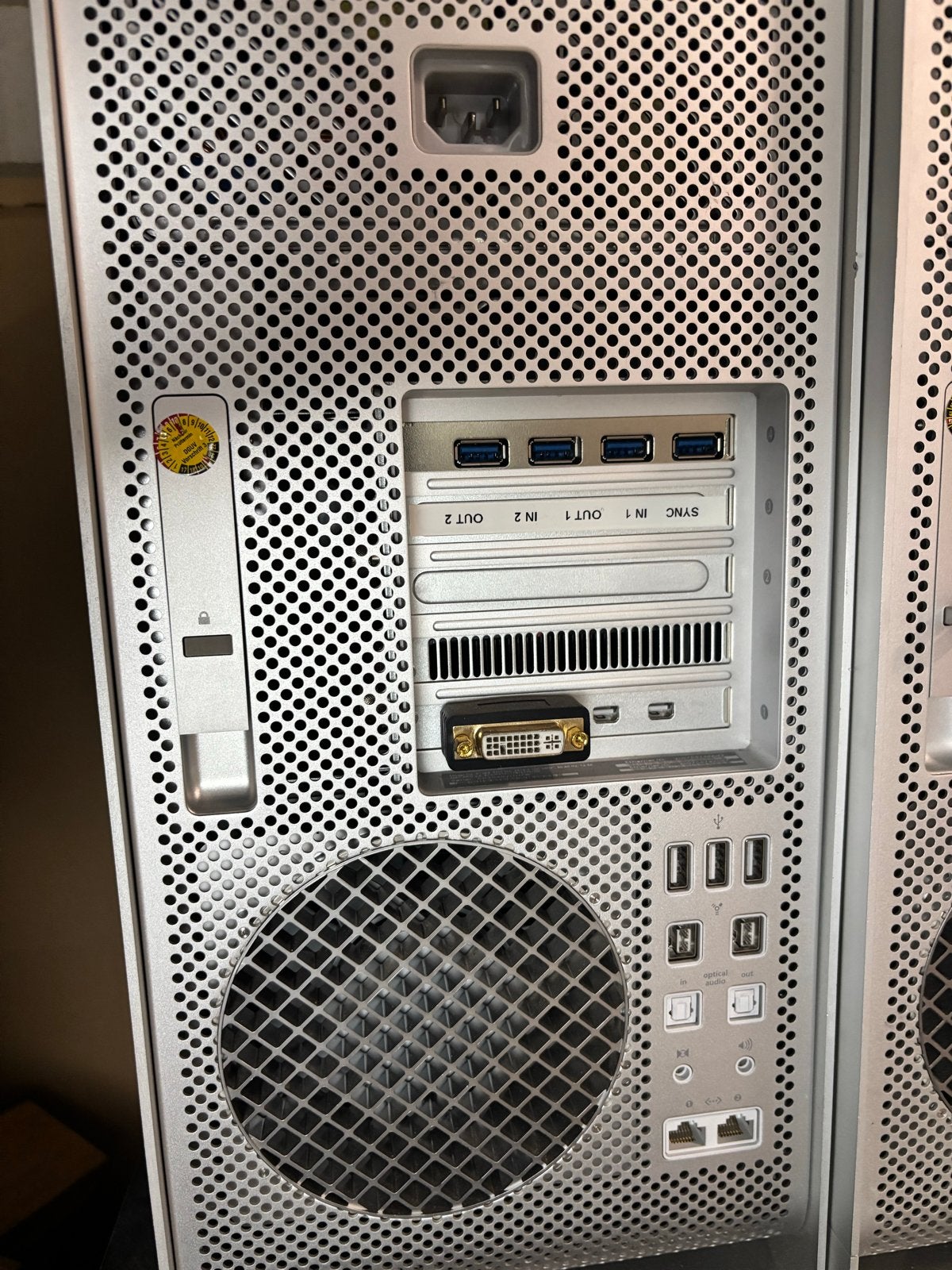 Apple Mac Pro G5 - Krachtige Desktop Computer, Computers en Software, Apple Desktops, Ophalen, Gebruikt, Minder dan 4 GB, Mac Pro