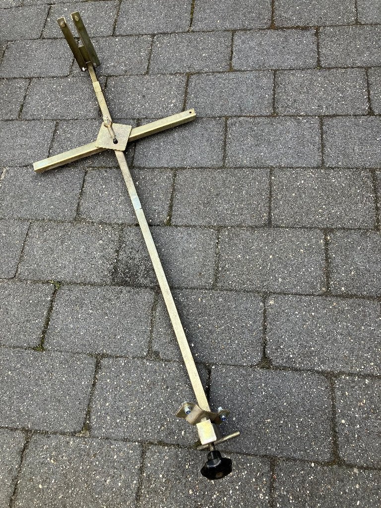 Reservewielhouder voor de Caravan, Ophalen, Gebruikt