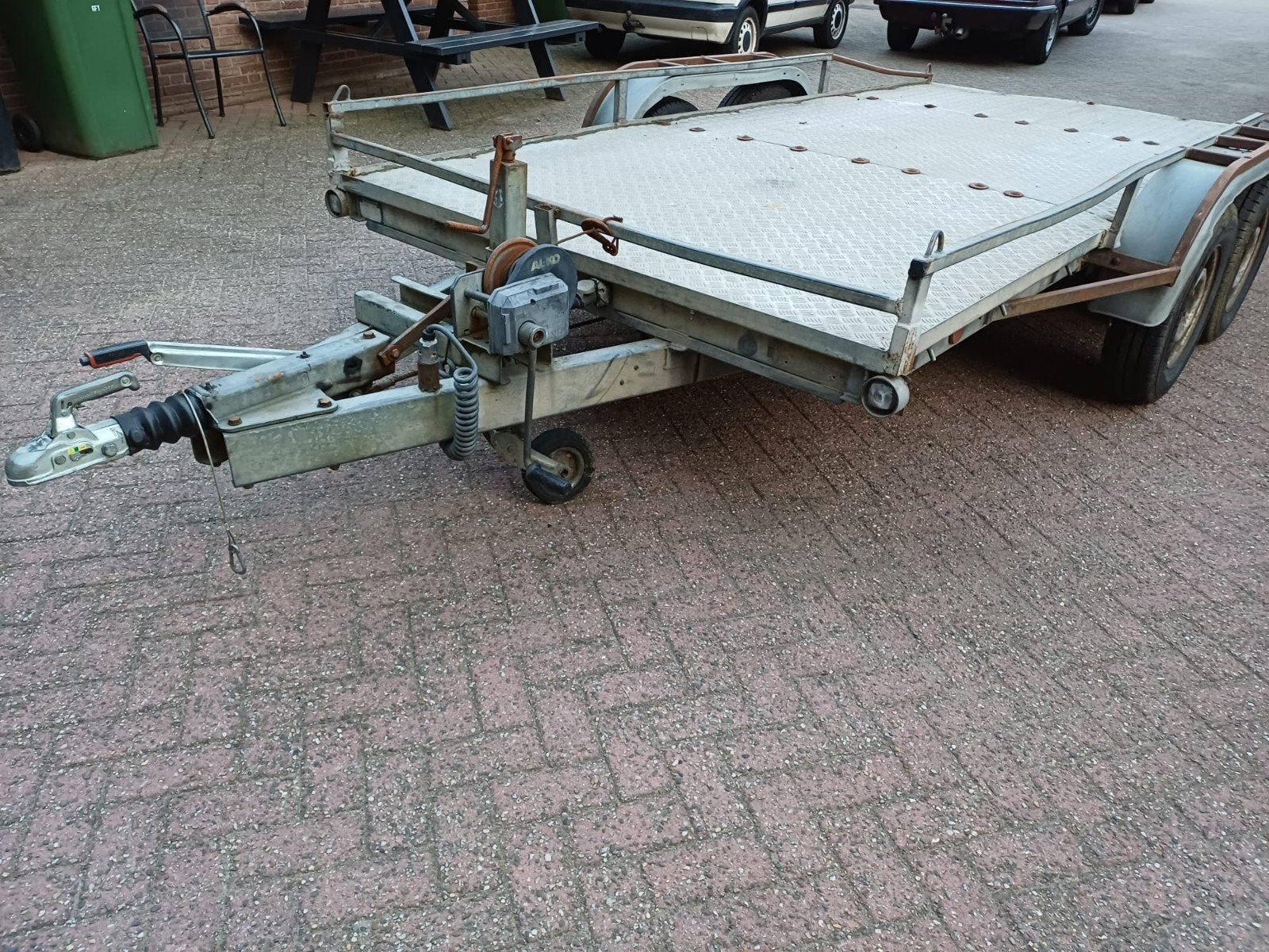 Verdonk VRDA 2001 Q Machinetransporter / Autoambulance, Ophalen, Gebruikt