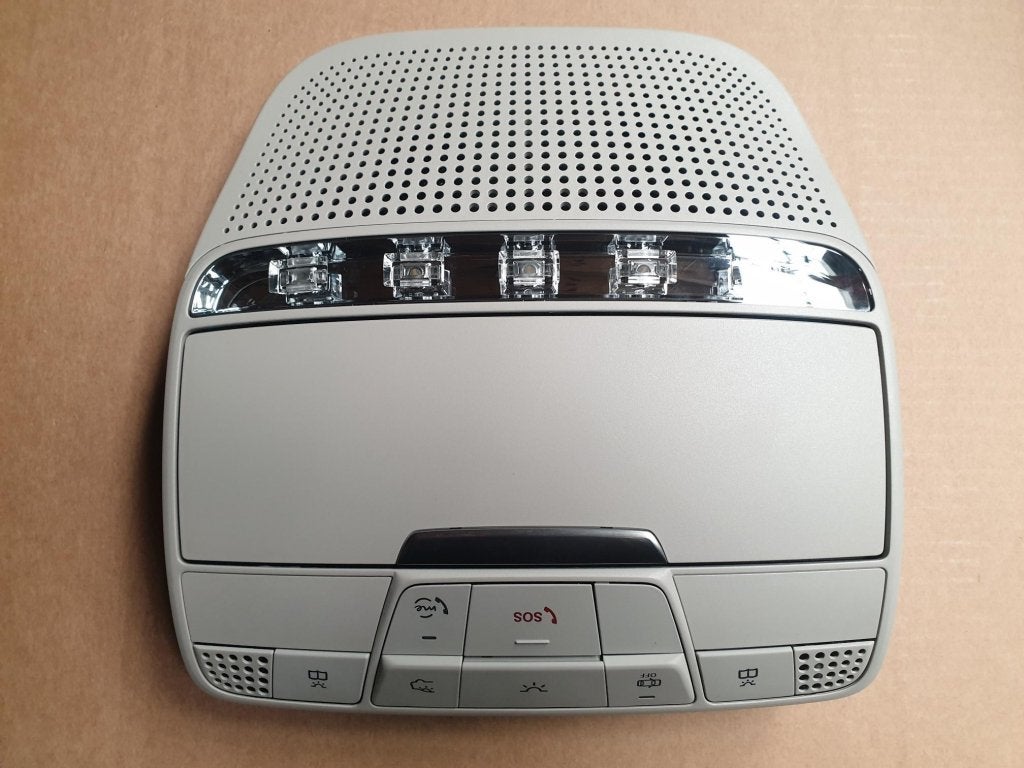 Binnenverlichting W213 E-Klasse A0009005917  7H52, Niet ingevuld, Niet ingevuld, Niet ingevuld, Mercedes-Benz