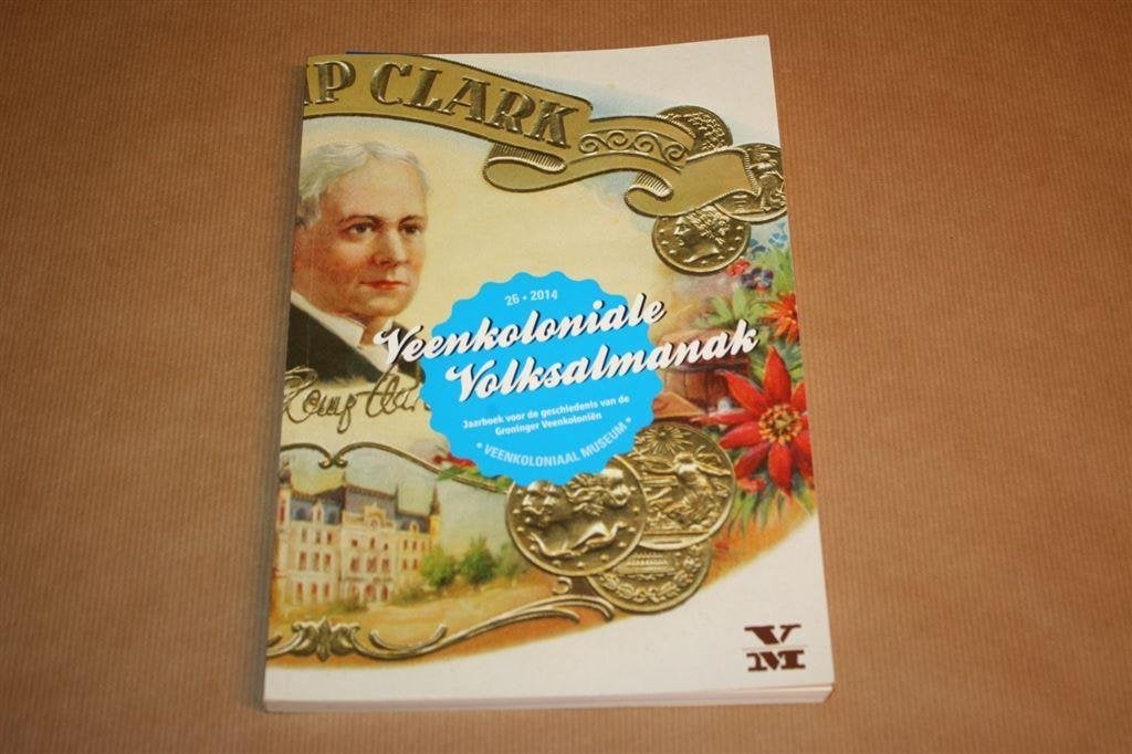 Veenkoloniale volksalmanak 26, 2014, Ophalen of Verzenden, Zo goed als nieuw