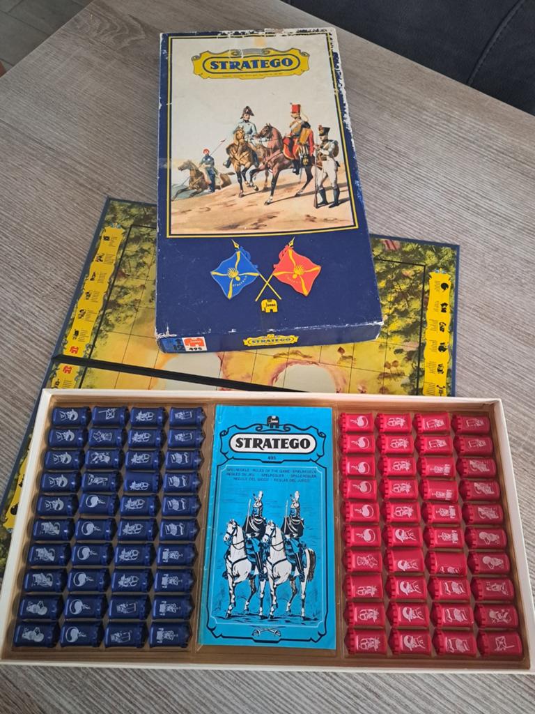 Stratego, Hobby en Vrije tijd, Ophalen of Verzenden, Gebruikt