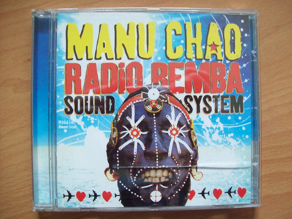 Manu Chao - Radio Bemba Sound System, Ophalen of Verzenden, Zo goed als nieuw