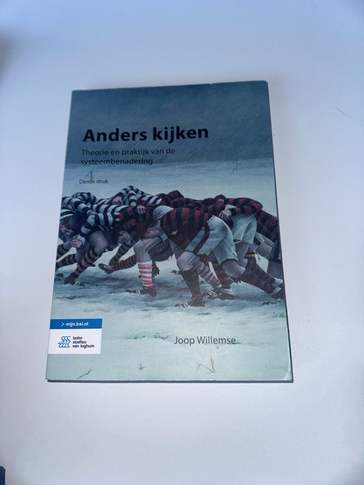 Anders kijken - Theorie en praktijk van de systeembenadering, Ophalen, Gamma, Gelezen, HBO