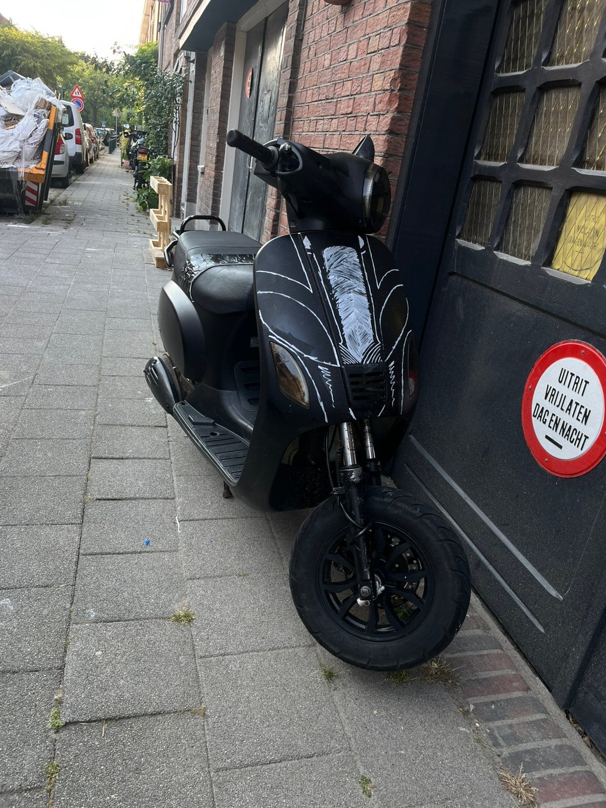 Btc riva, senzo, china lx gy6, Fietsen en Brommers, Scooters | Overige merken, Ophalen, Maximaal 45 km/u, 49 cc, Zo goed als nieuw