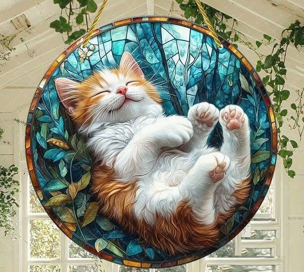 Raamhanger kitten - poes, Verzenden, Nieuw
