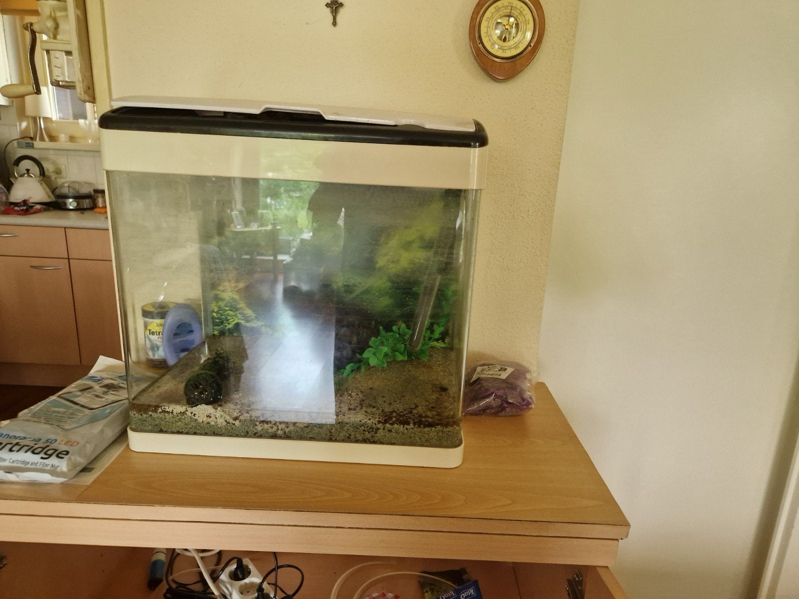 Superfish 50l, Dieren en Toebehoren, Vissen | Aquaria en Toebehoren, Ophalen, Gebruikt, Leeg aquarium