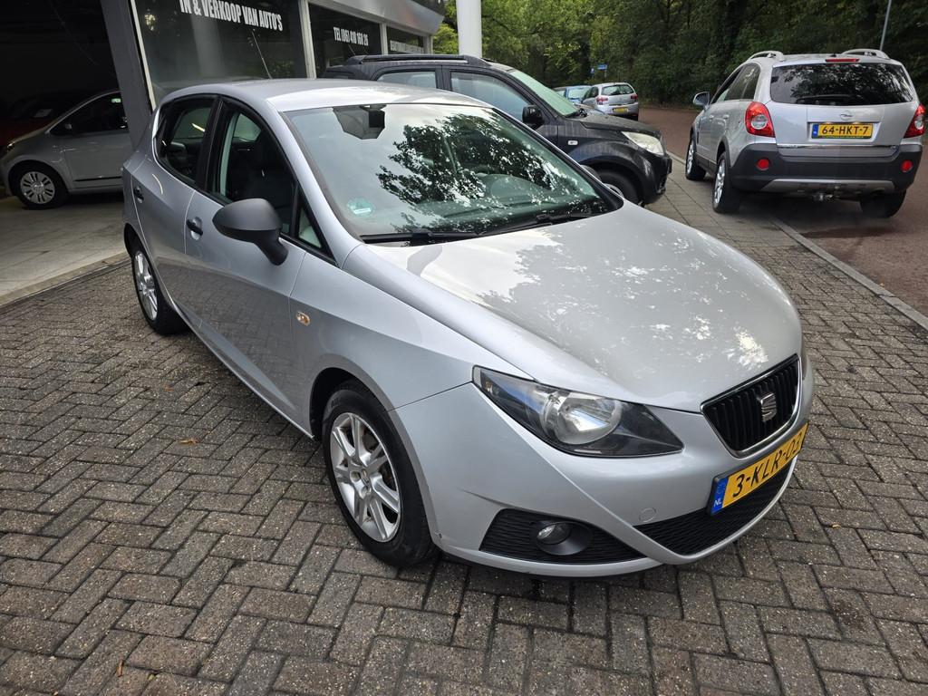 Seat Ibiza 1.2 Style | 12MND GARANTIE | AIRCO | ELEC RAMEN |, Voorwielaandrijving, Euro 5, Stof, Gebruikt