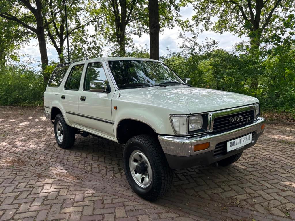 Toyota 4 Runner 3.0 V6, 2 eigenaren, slechts 56.000 km in we, Auto's, Oldtimers, Te koop, 4x4, Airconditioning, Alarm, Centrale vergrendeling