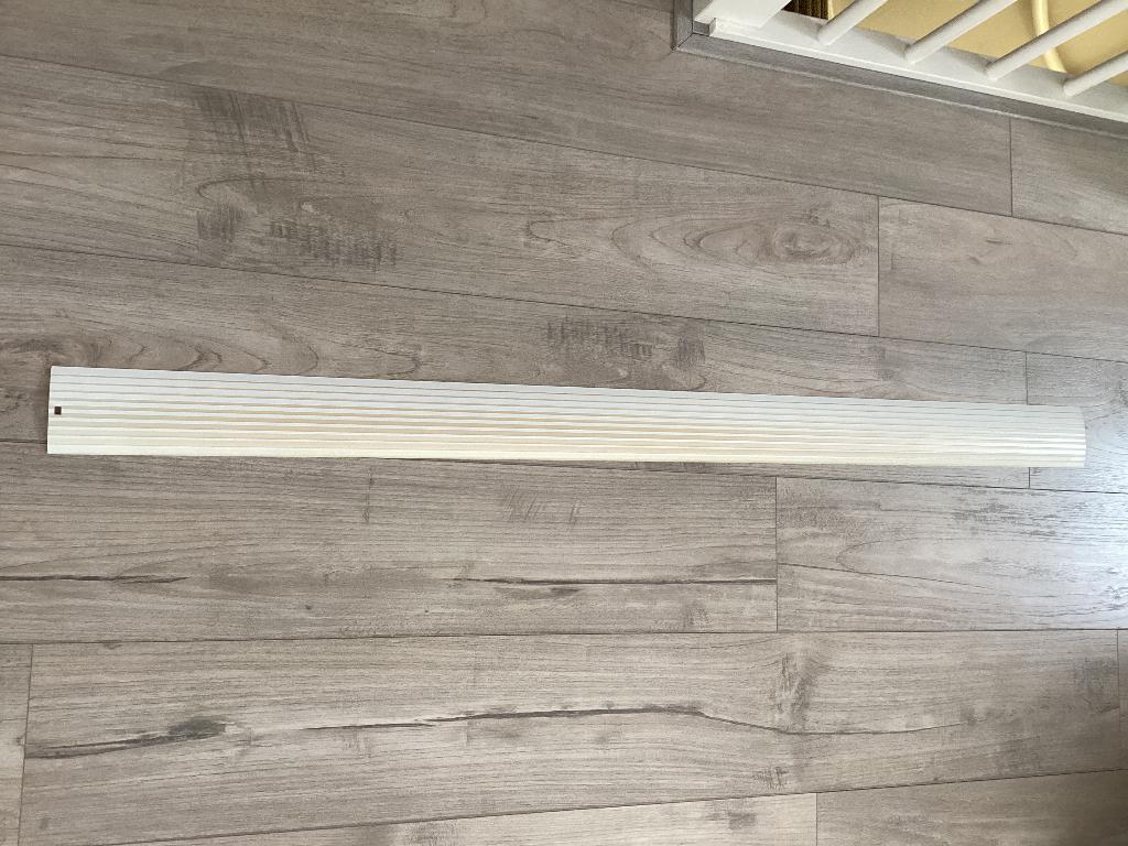 Lamellen, Ophalen, Zo goed als nieuw, Crème, 150 tot 200 cm