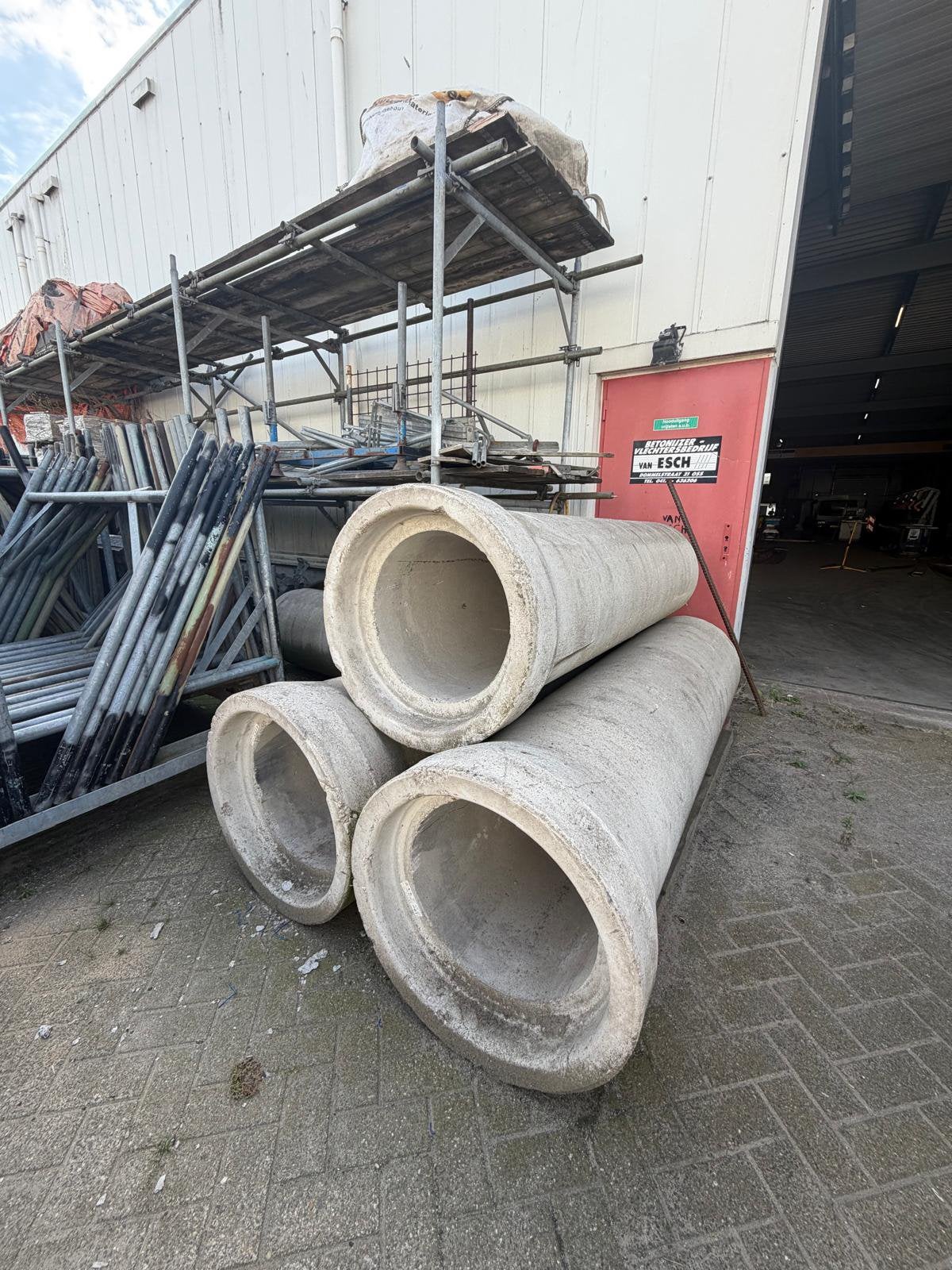 Betonnen Rioolbuizen, Ophalen, Overige materialen, Gebruikt, 40 tot 60 mm
