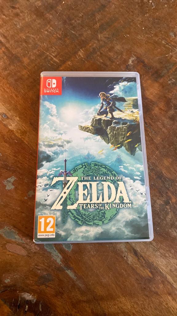 The Legend of Zelda: Tears of the Kingdom, Spelcomputers en Games, Games | Nintendo Switch, Overige genres, 1 speler, Ophalen of Verzenden