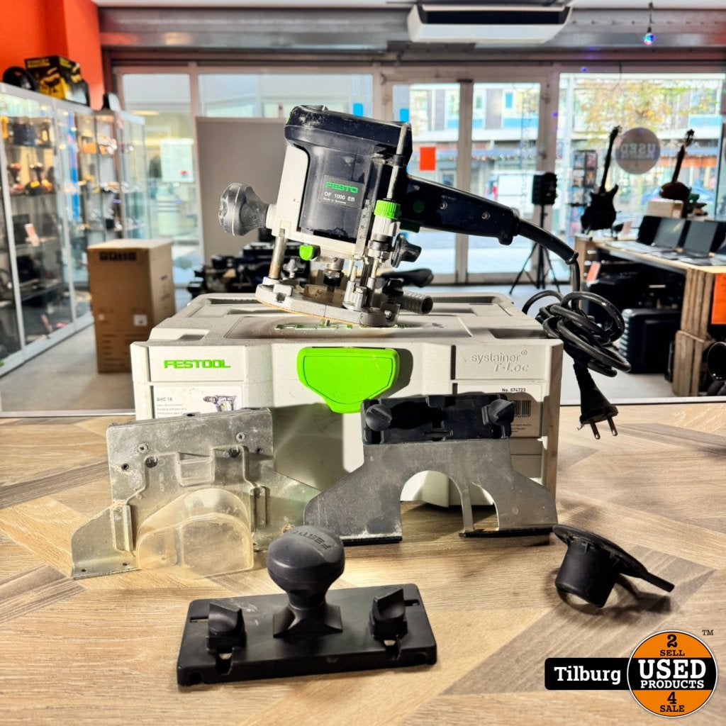 Festo OF 1000EB Freesmachine | In koffer met garantie, Flex Ltd., Gebruikt, https://flex.com/contact-us, Nobelstraat 10, 5807 GA Oostrum