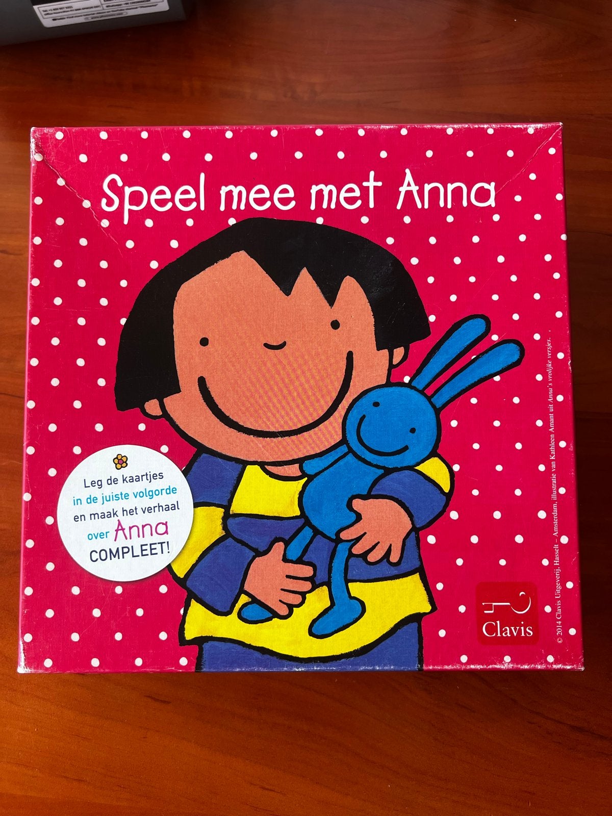 Speel mee met Anna - Compleet verhalen spel, Ophalen of Verzenden, Zo goed als nieuw, Overige typen