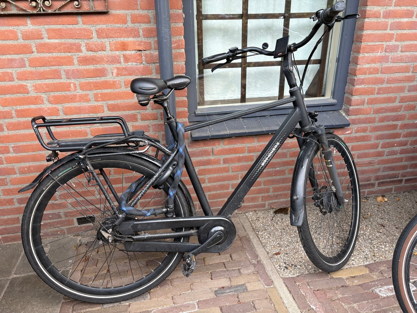Brinckers Boston E-bike zonder accu - Gebruikt, met schade, Ophalen, Gebruikt, Brinckers