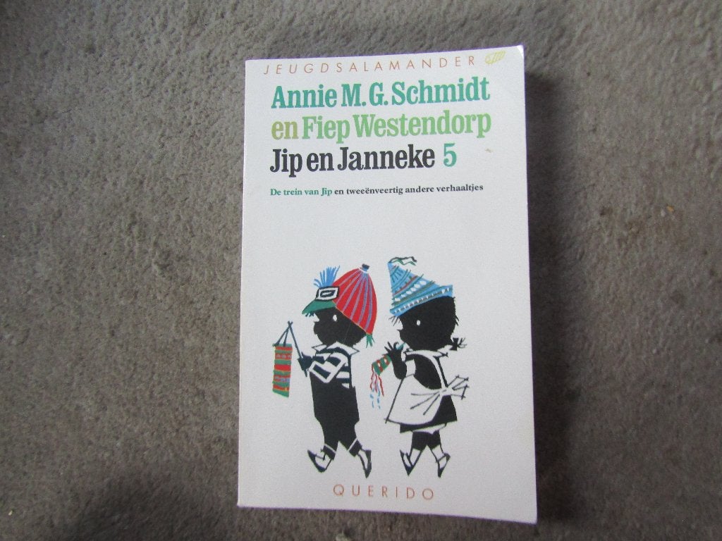 Boek: Jip en Janneke 5, Ophalen of Verzenden, Gelezen, Annie M.G. Schmidt, Fictie algemeen