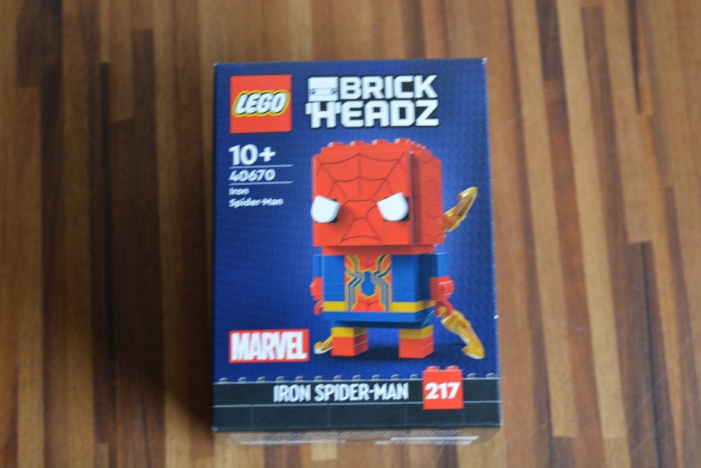 Lego Brickheadz 40670 I Iron Spider-Man Gloednieuw Sealed, BrickHeadz, Lego, Nieuw, Ophalen of Verzenden