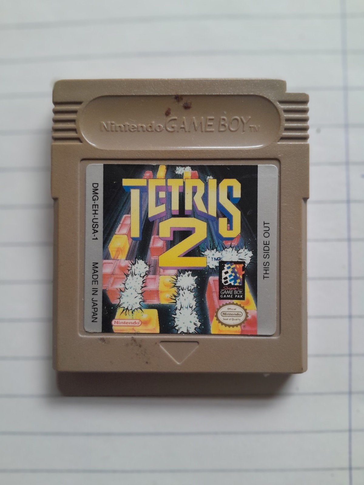 tetris 2 gameboy, Puzzel en Educatief, Gebruikt, 1 speler, Ophalen of Verzenden
