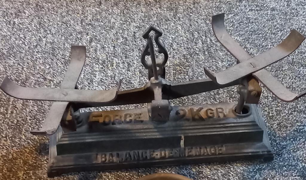 Weegschaal antiek, Antiek en Kunst, Ophalen