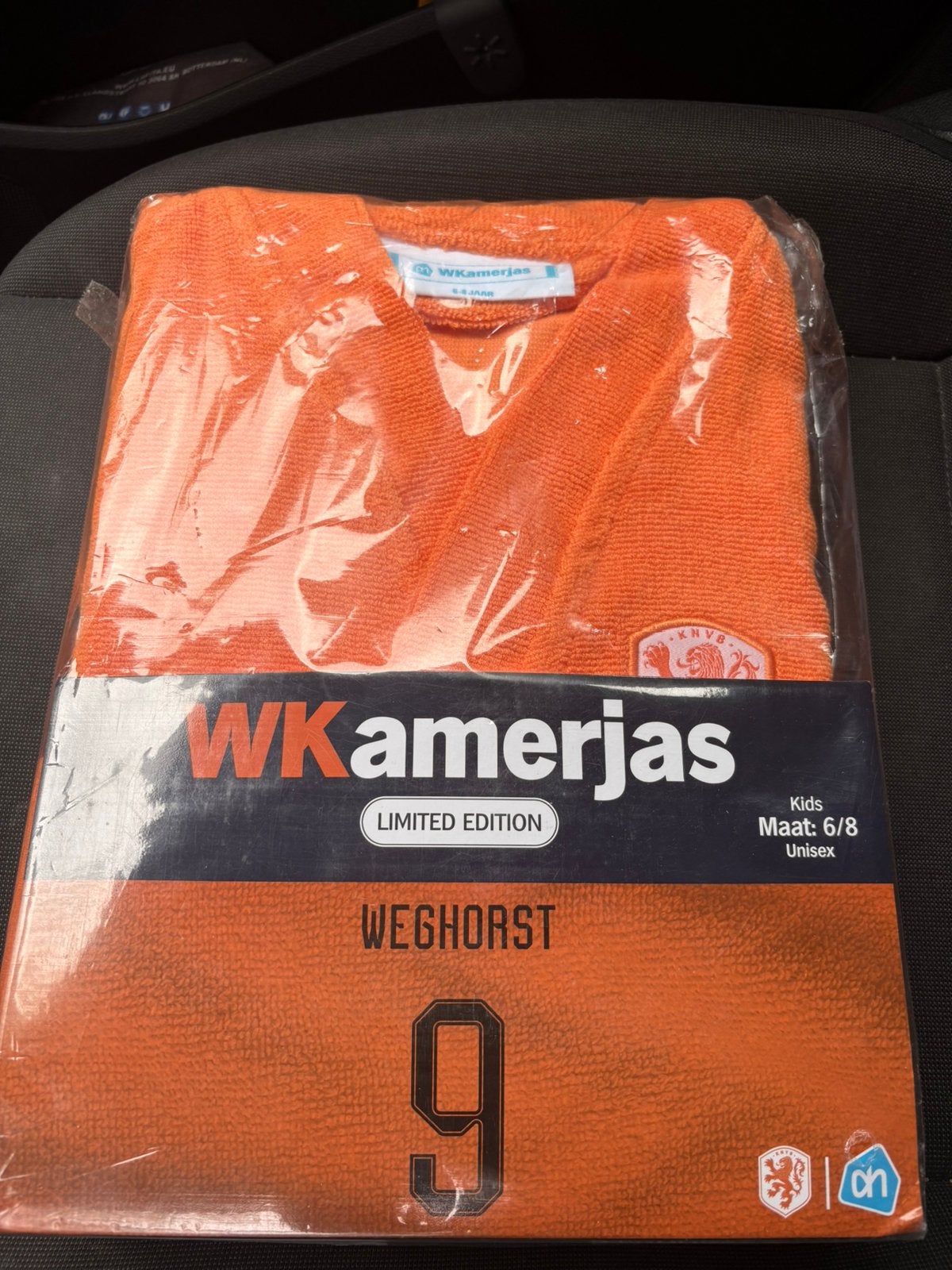 Nieuwe badjas voor kind. 6 tot 8 jaar, Ophalen, Zo goed als nieuw