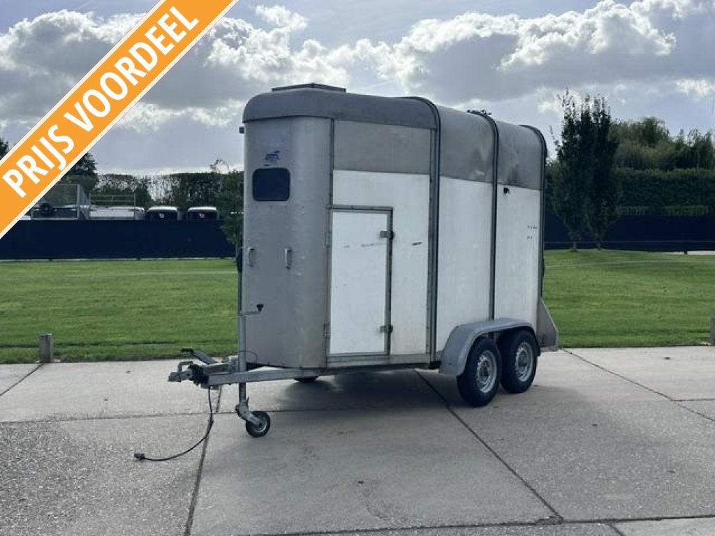 IFOR Williams Trailer / Foodtruck Paardentrailer, Dieren en Toebehoren, Gebruikt, Hout, 2-paards trailer
