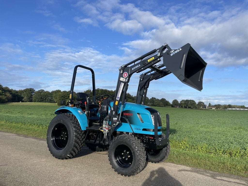 Knegt 404 compact tractor NIEUW met frontlader €340 LEASE, Nieuw, Overige merken, Tot 2500