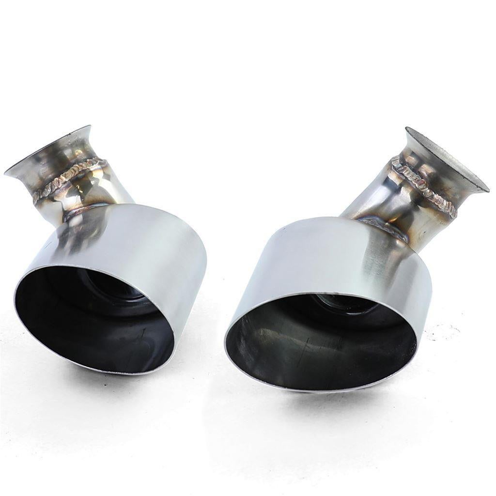 Uitlaat Sierstuk RVS Voor Porsche 911 996 1998 t/m 2001 3.4, Verzenden, Automotive Parts, A.parts@hotmail.nl, Trasmolenlaan 12 3447 GZ Woerden