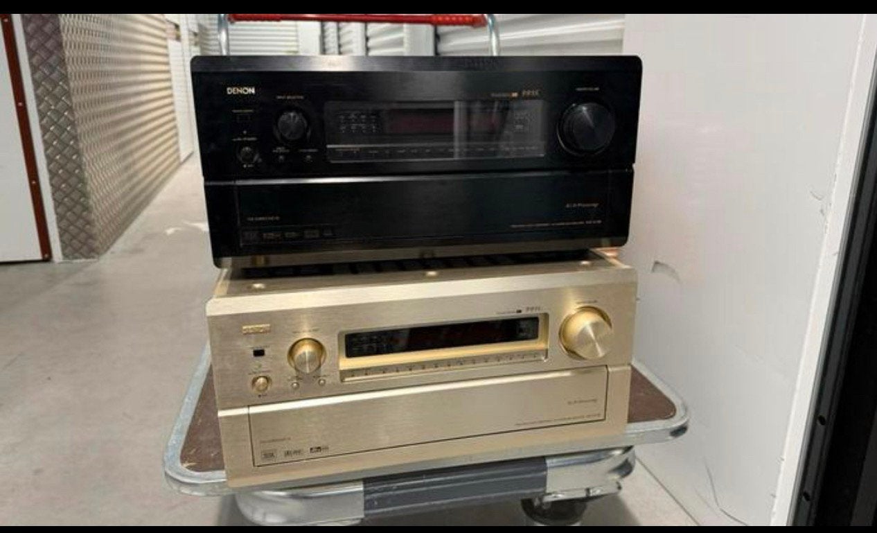 Denon A1SE surroundversterker  te koop, 70 watt of meer, Zo goed als nieuw, Overige spelers, Ophalen