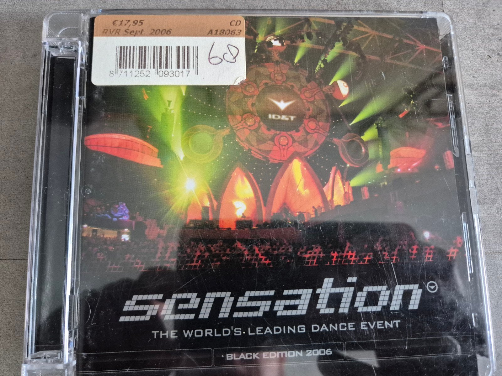 Sensation Black en white - (2006), Gebruikt, Dance, Ophalen of Verzenden, Verzamelalbum