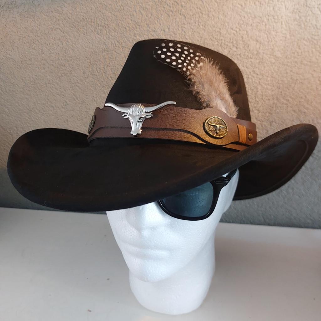 Western Style Cowboy Hat, Ophalen of Verzenden, Nieuw