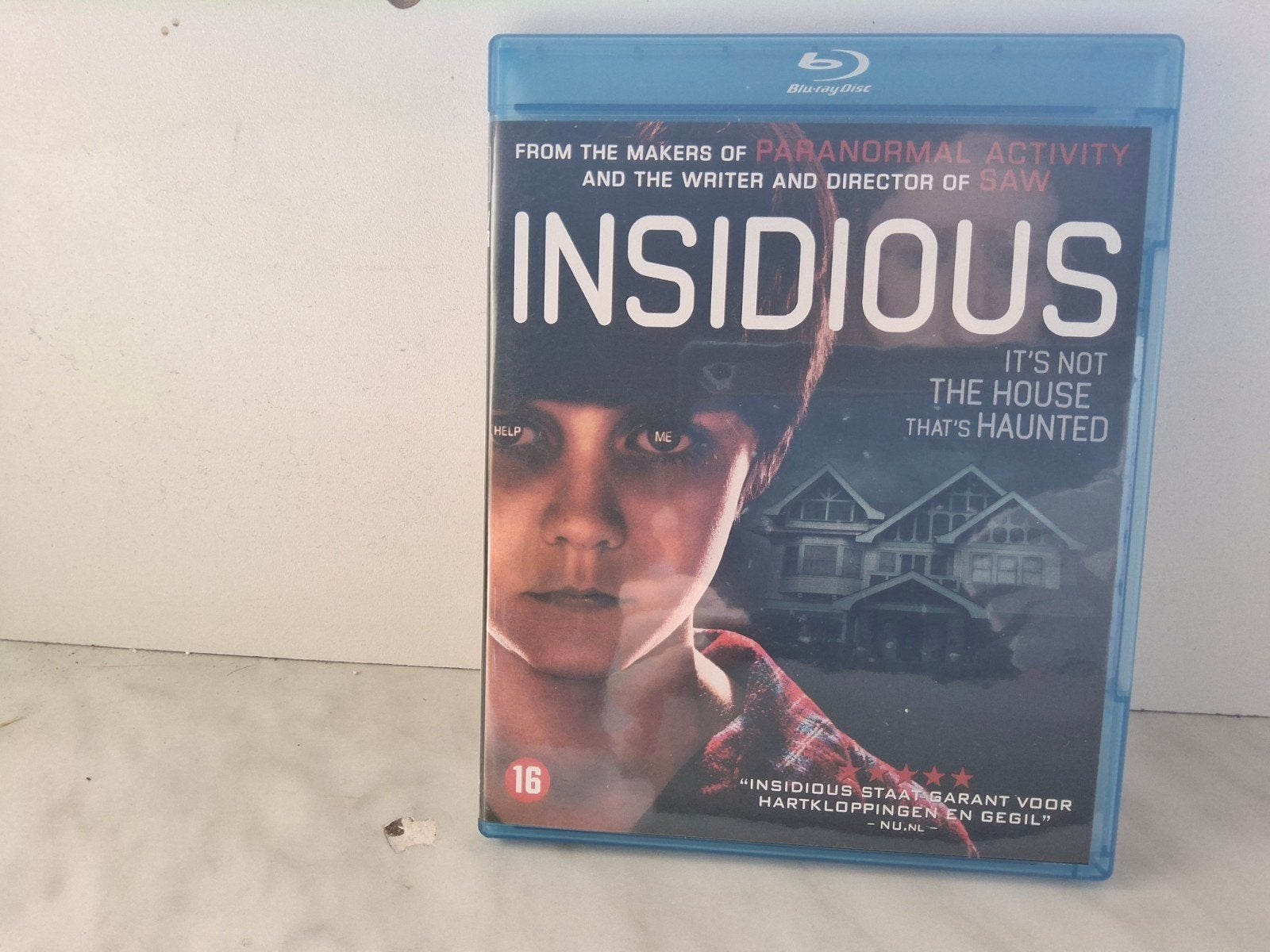 Insidious Blu-ray - Horrorfilm, Engels, Vanaf 16 jaar, Nederlands, Ophalen of Verzenden