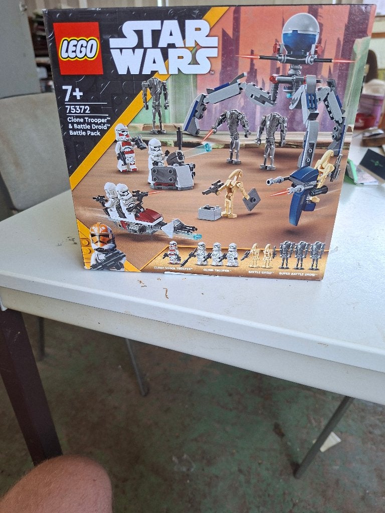 Lego 75372, Ophalen, Star Wars, Nieuw, Complete set