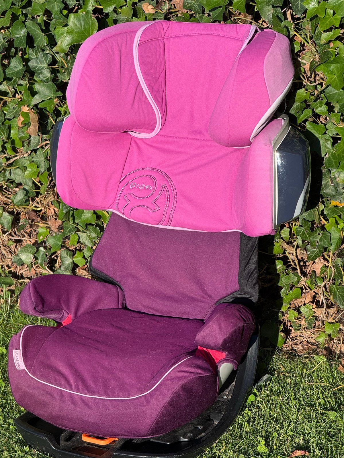 Cybex Pallas 2-Fix autostoel - 9-36 kg met ISOFIX, Kinderen en Baby's, Overige merken, Gebruikt, Verstelbare rugleuning, Ophalen of Verzenden
