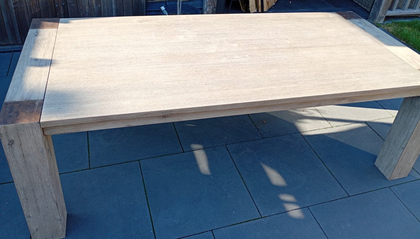 Nieuw eettafel - 220x100x76 cm, Ophalen, Nieuw, Rechthoekig