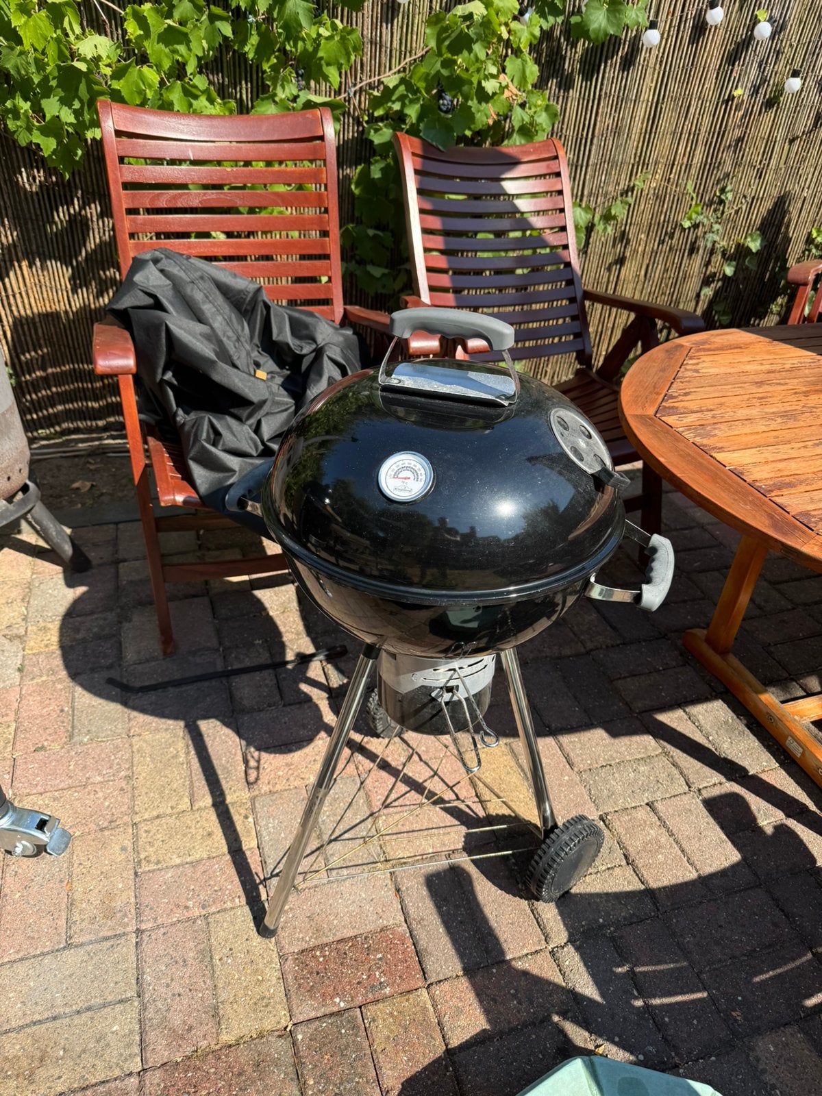 Kingstone bbq, Ophalen, Gebruikt