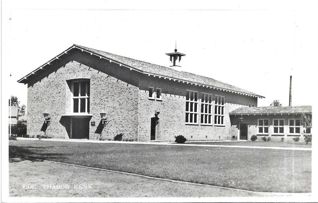 AK Ede - Thabor Kerk, Verzenden, 1960 tot 1980, Ongelopen, Gelderland