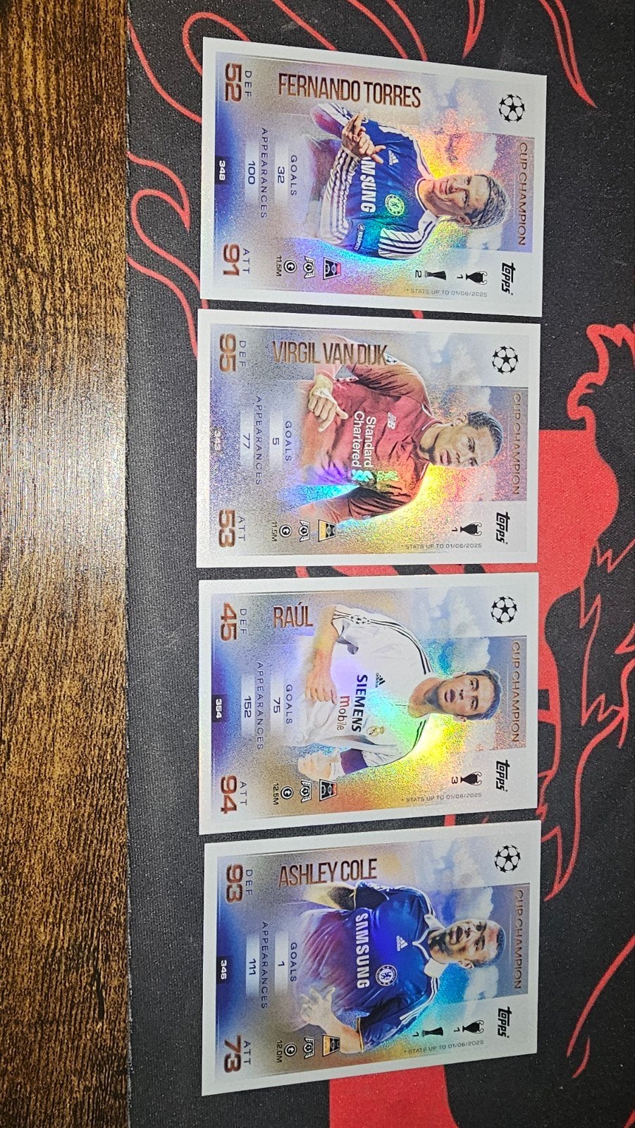 Topps Match Attax Champions League Voetbal Kaarten, Verzamelen, Ophalen of Verzenden, Zo goed als nieuw, Buitenlandse clubs, Spelerskaart