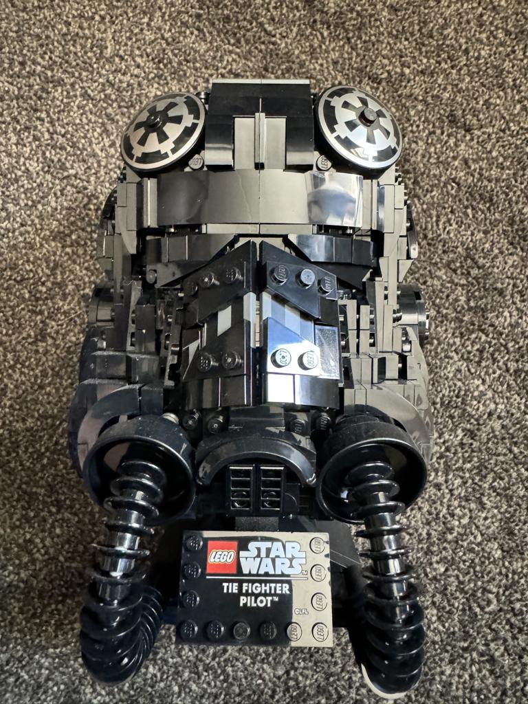 Lego Star Wars Tie Fighter helm (75274), Star Wars, Lego, Ophalen of Verzenden, Zo goed als nieuw