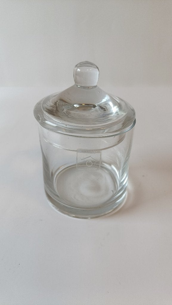 Rasteli glazen pot met deksel, Pot, Bus of Blik, Ophalen of Verzenden, Overige merken, Glas