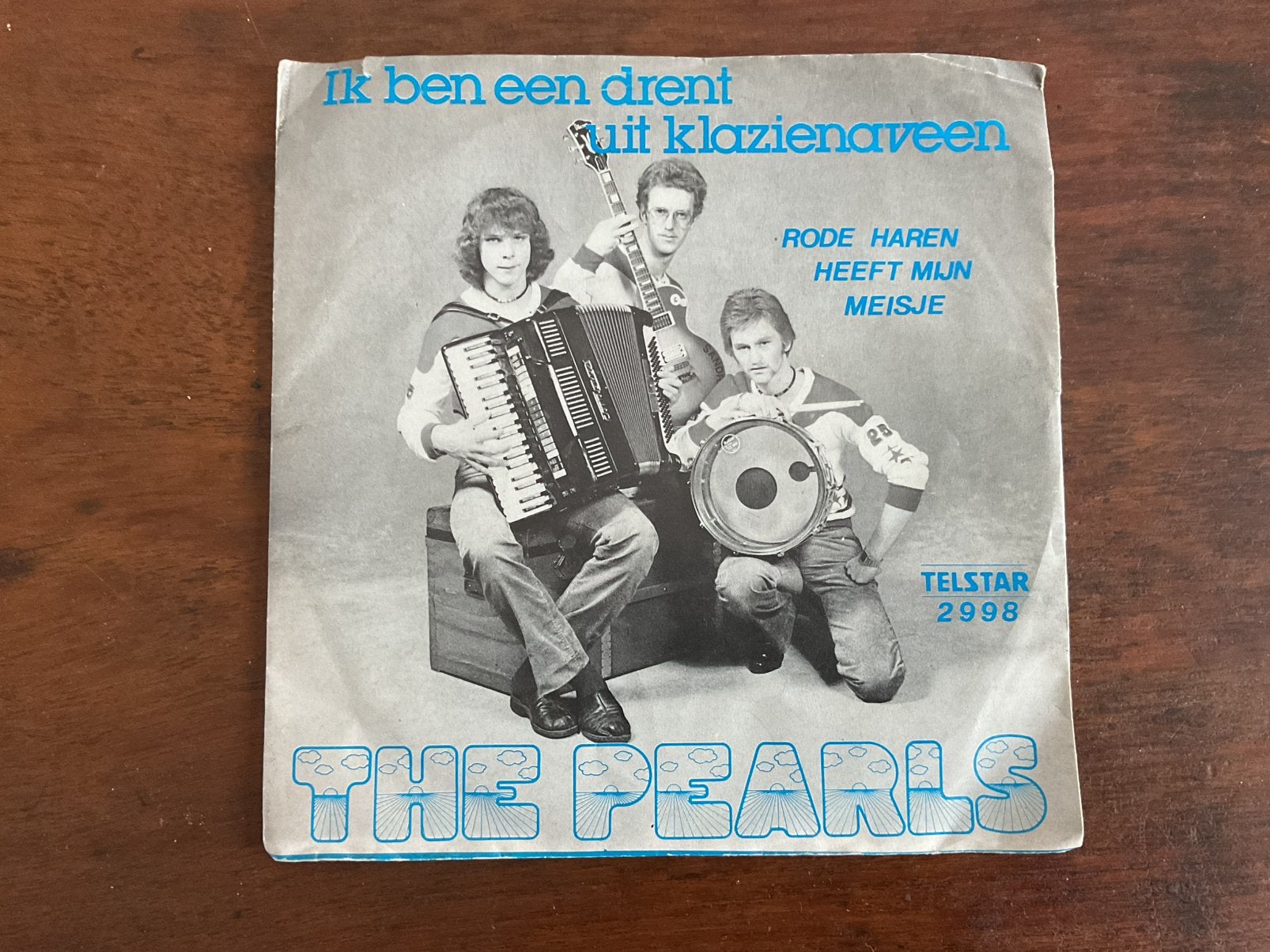The Pearls - ik ben een drent uit Klazienaveen, Cd's en Dvd's, Ophalen of Verzenden, Zo goed als nieuw, Nederlandstalig