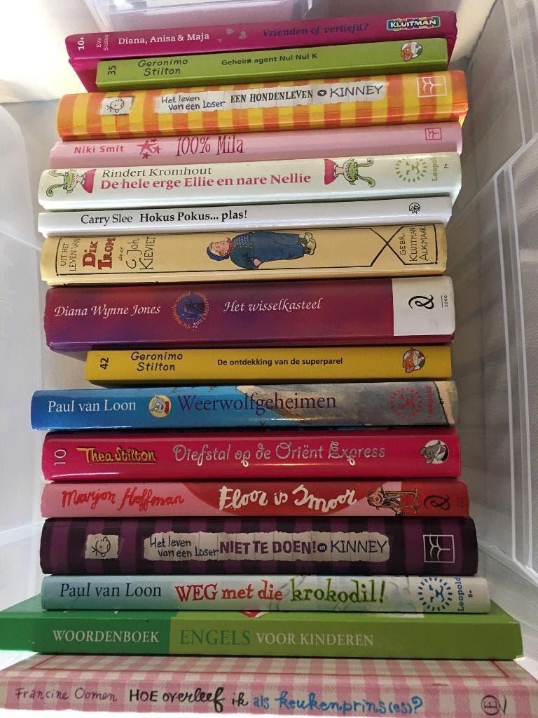 Kinderboeken voor meisje, Boeken, Ophalen of Verzenden, Zo goed als nieuw, Fictie algemeen