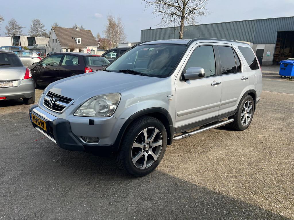 Honda CR-V 2.0i ES 4x4, Auto's, 1998 cc, 4 cilinders, 150 pk, Handgeschakeld