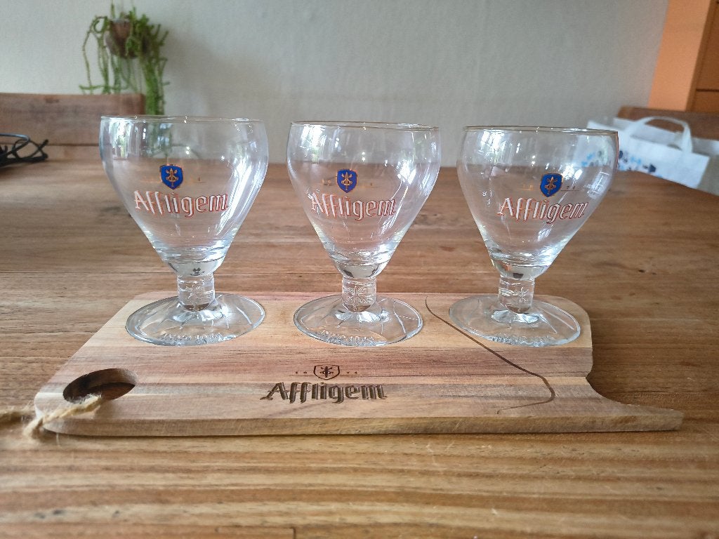 proefglaasjes Affigem, Ophalen of Verzenden, Nieuw, Glas of Glazen, Overige merken