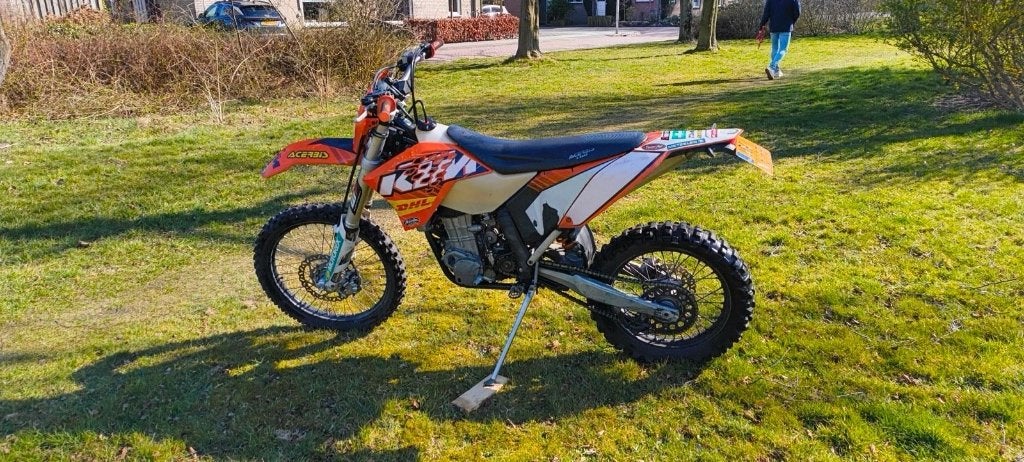 KTM 530 EXC ENDURO SUPERMOTO op kenteken, Sportuitlaat, 530 cc, Motorrijbewijs A, Gebruikt