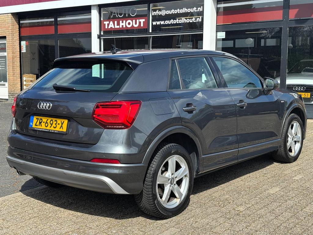 Audi Q2 30 TFSI Sport S-Line | AUTOMAAT, LEER, ACC, ISOFIX,, Gebruikt, Origineel Nederlands, Bedrijf, 3 cilinders