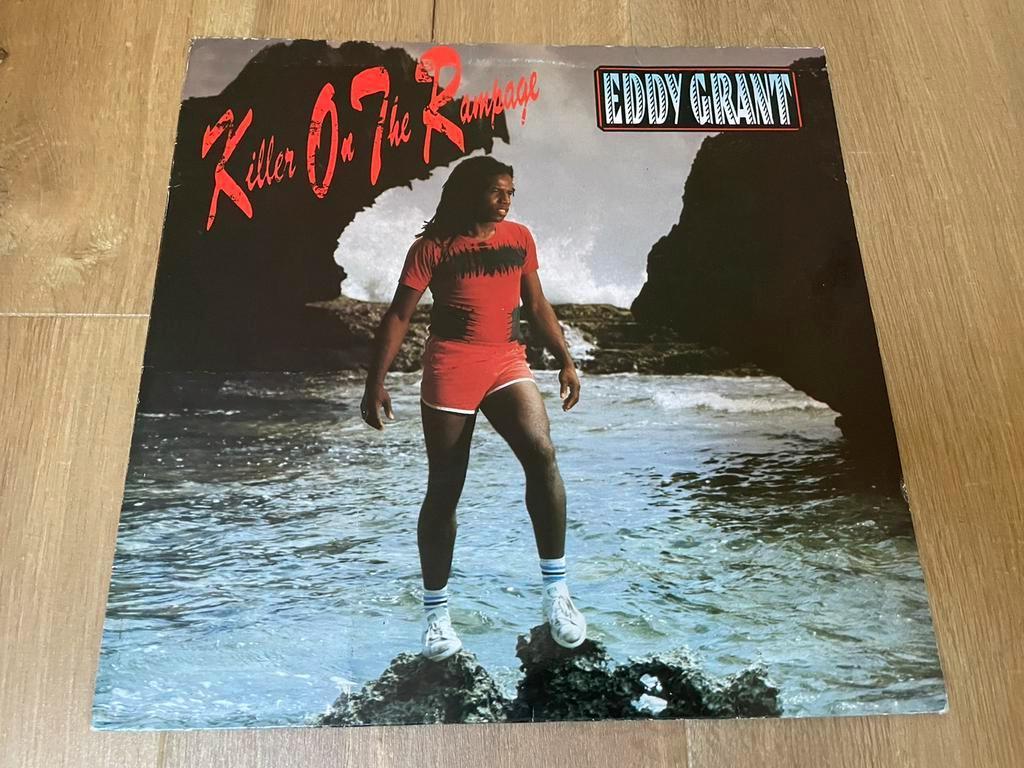 Eddy Grant - Killer On The Rampage, Ophalen of Verzenden, Zo goed als nieuw, 12 inch, Poprock
