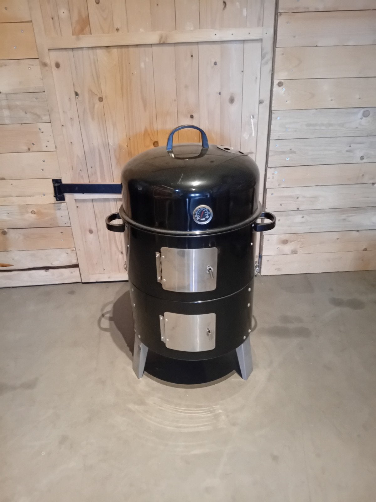 BBQ en Rookton 2-in-1, Ophalen, Gebruikt, Onbekend