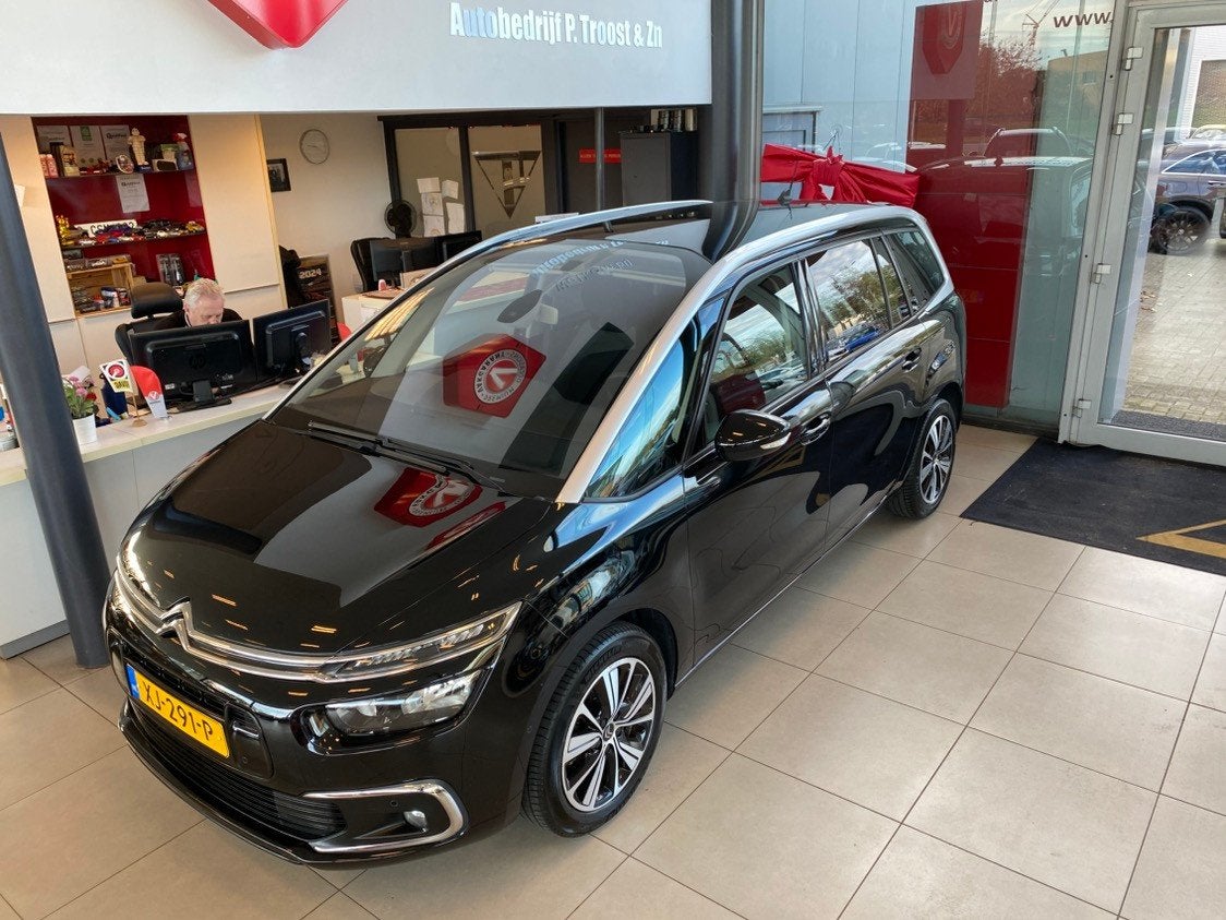Citroën Grand C4 Spacetourer 1.2 PureTech Business,7 Persoo, Auto's, Stof, Gebruikt, Euro 6, 1199 cc