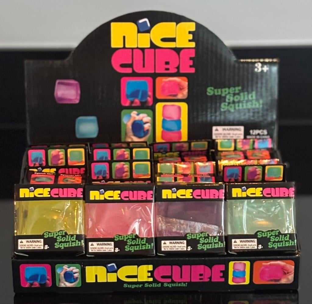 Partij Squishy Nice Cube, Ophalen of Verzenden, Nieuw